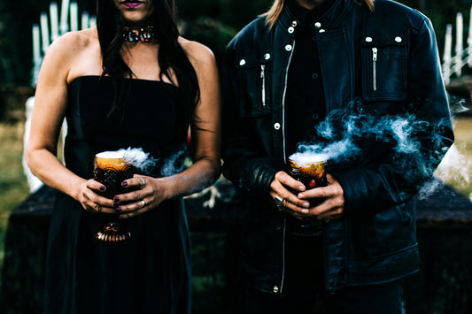 Cócteles sin alcohol para Halloween | Sabor sin sustos