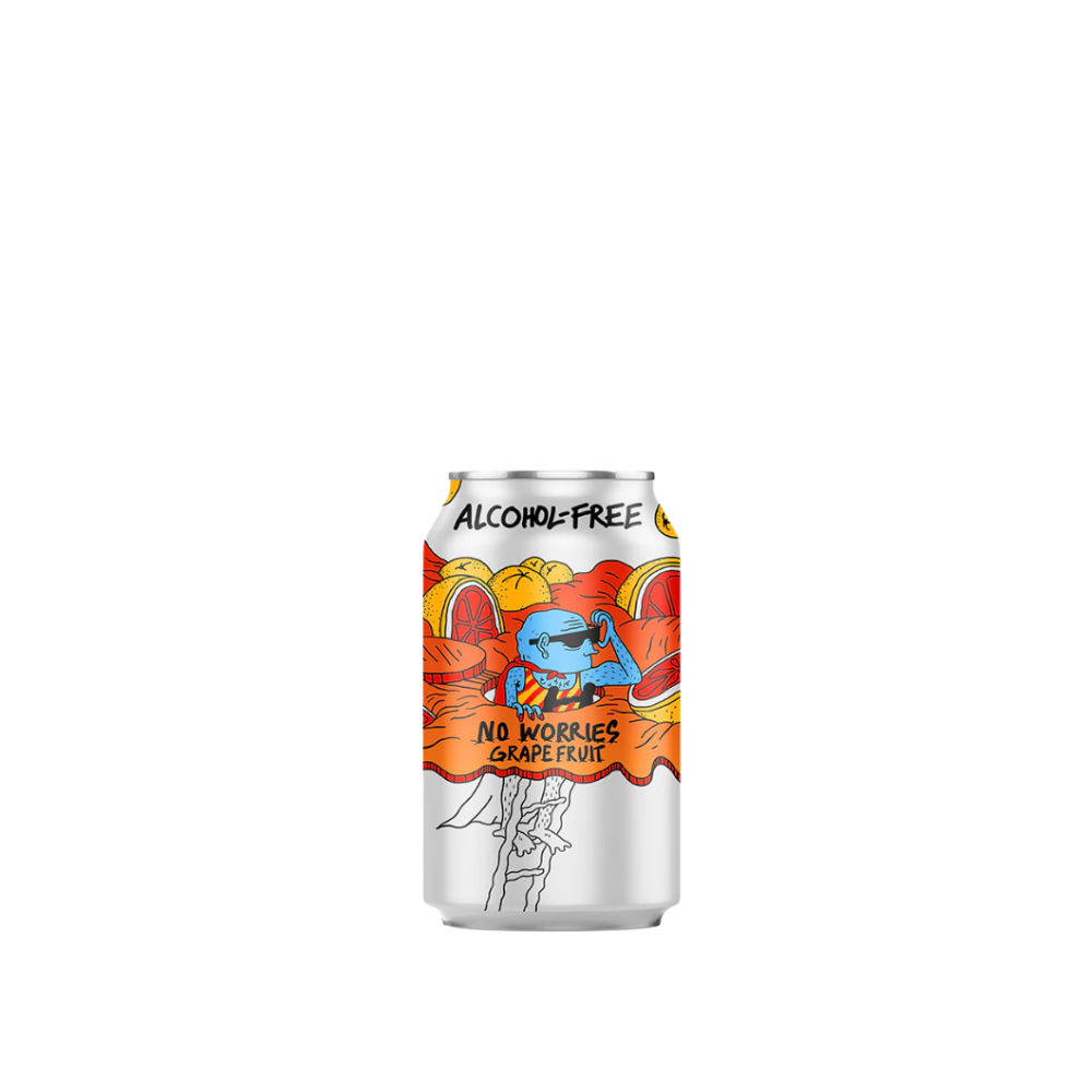 Lervig No Worries Grapefruit