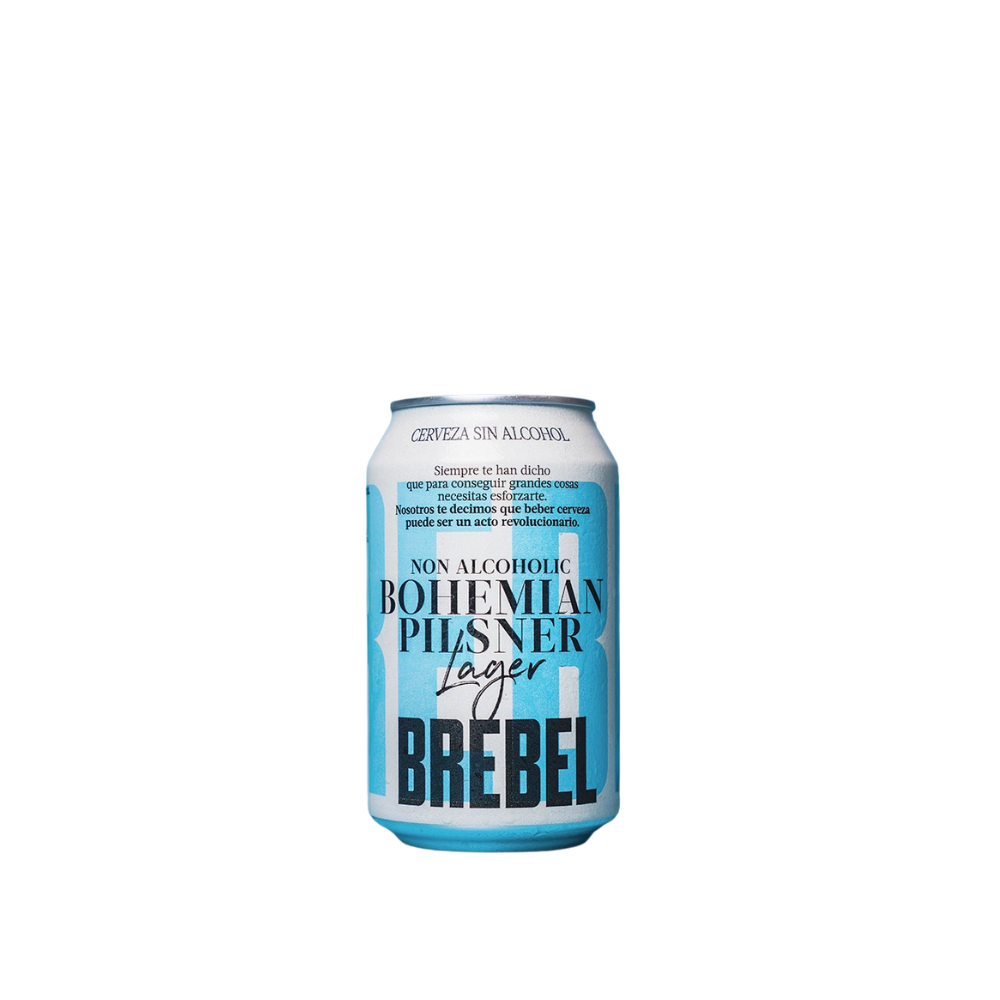 Brebel Bohemian Pilsner Sense Alcohol