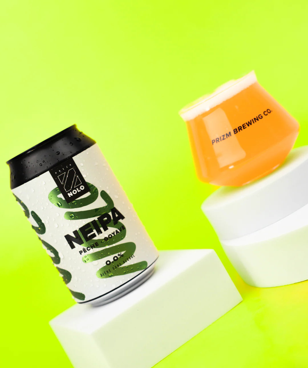 Prizm NOLO Peach Guava NEIPA