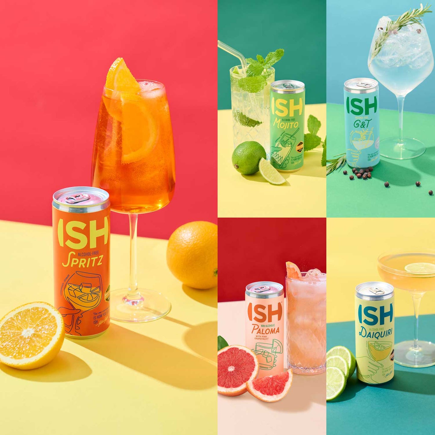 ISH Cocktail Pack Events