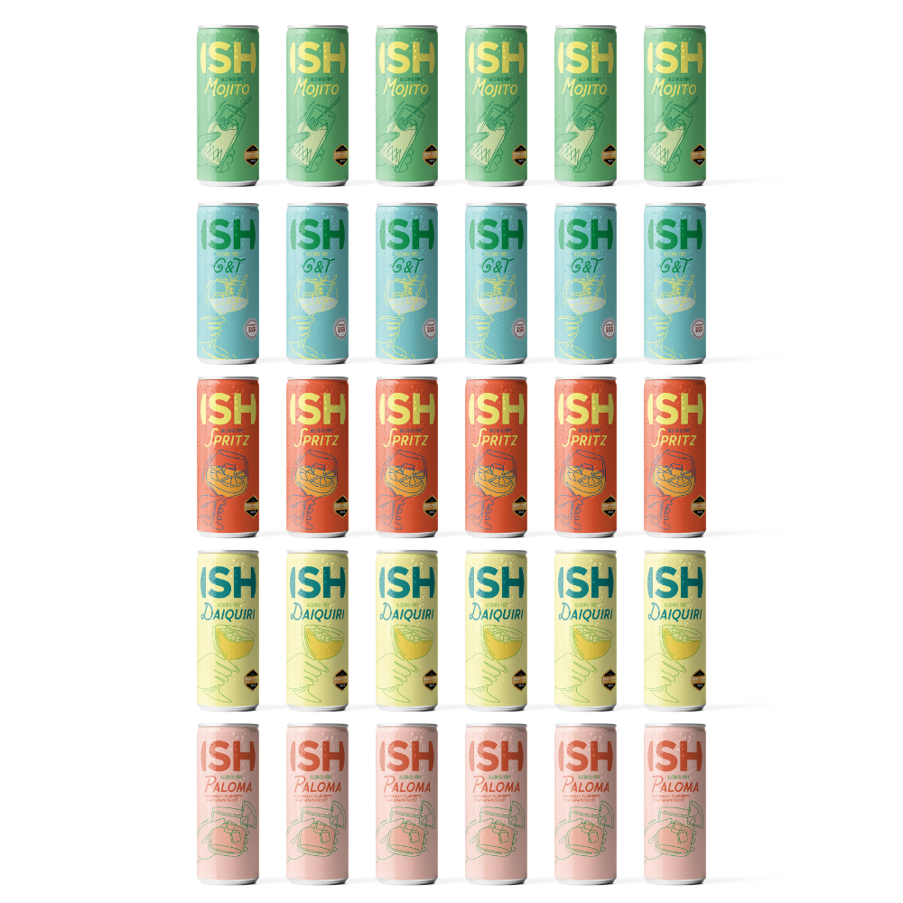 ISH Cocktail Pack Events