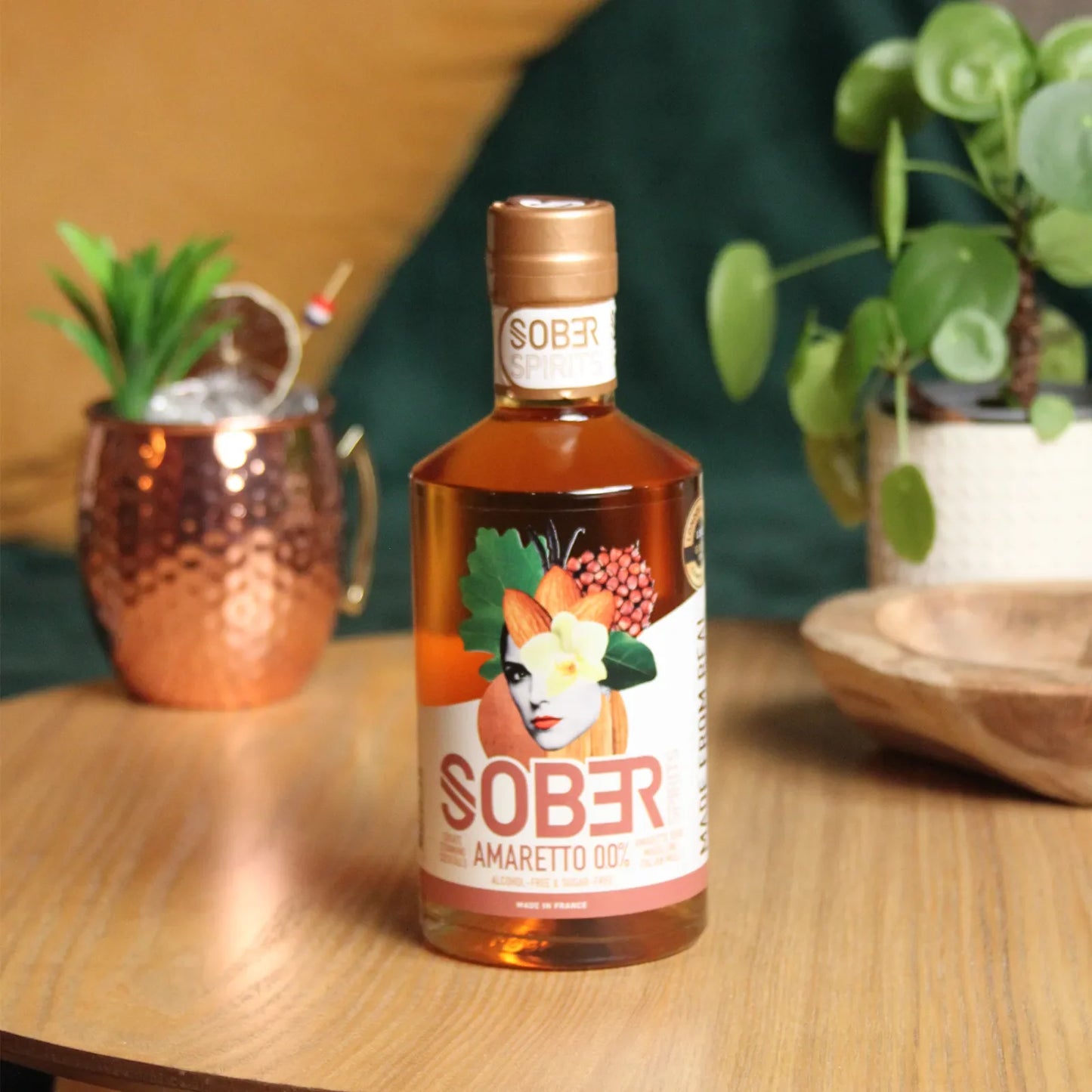Sober Spirits Amaretto