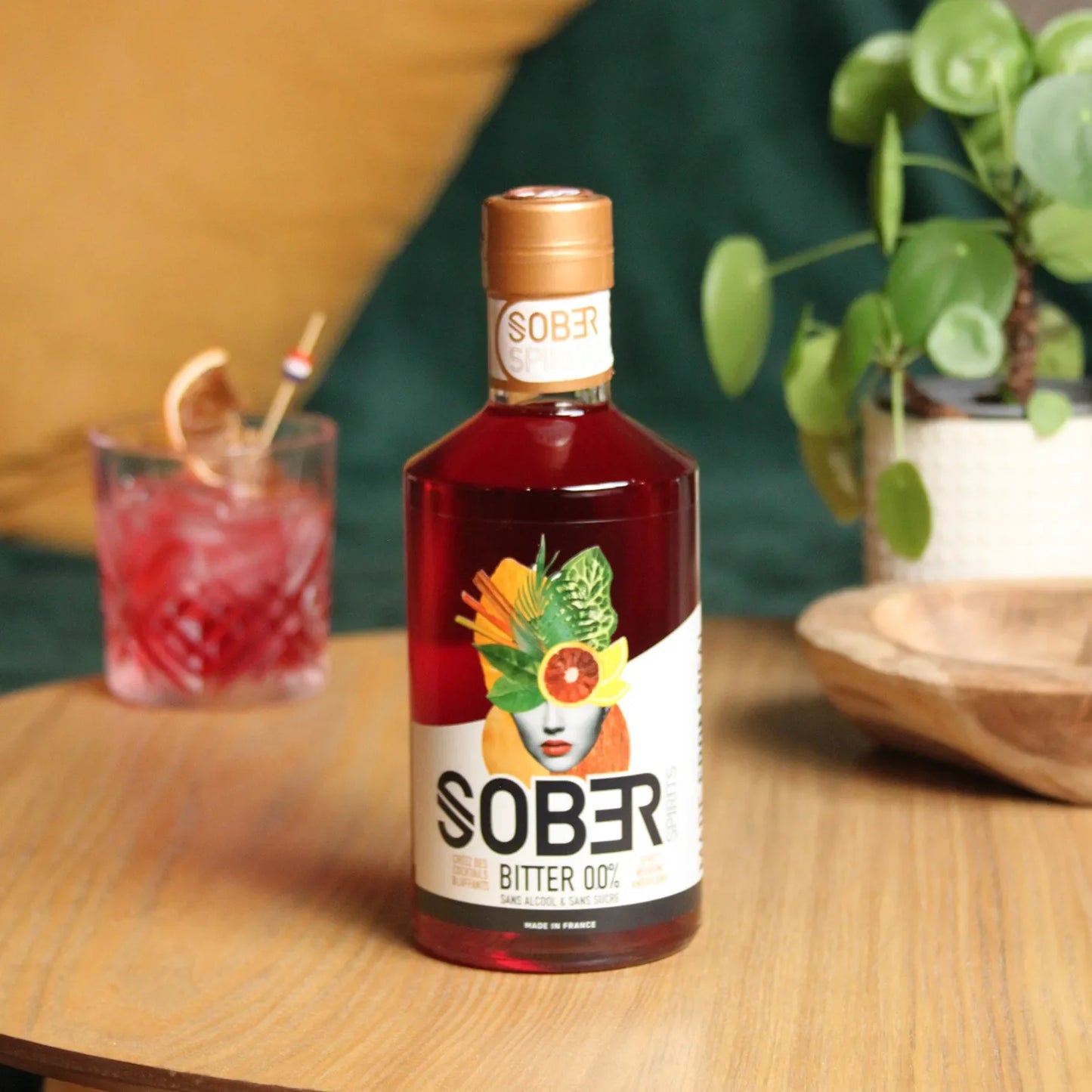 Sober Spirits Bitter