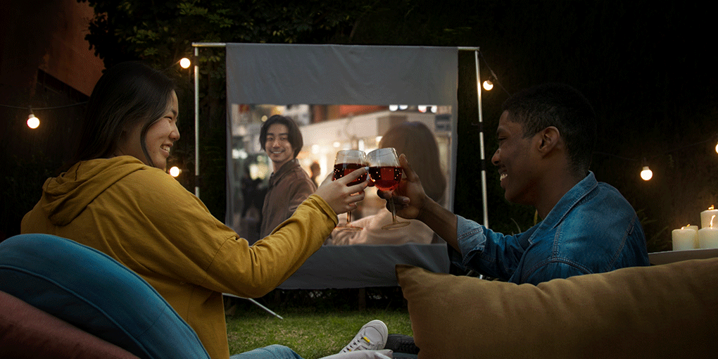 Planes en casa: organiza tu noche de cine con aperitivos sin alcohol