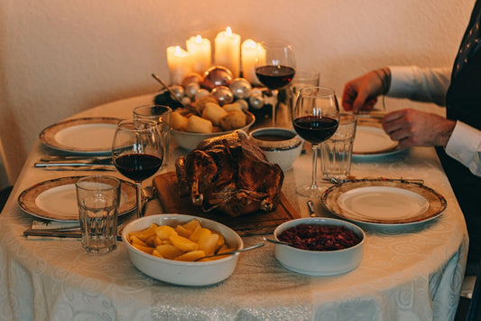 Planeando tu Cena de Navidad Sin Alcohol