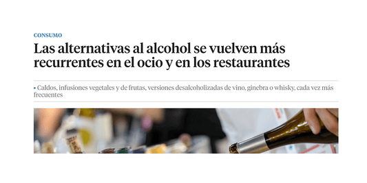 ¿Por qué los españoles están optando por bebidas sin alcohol en 2025?