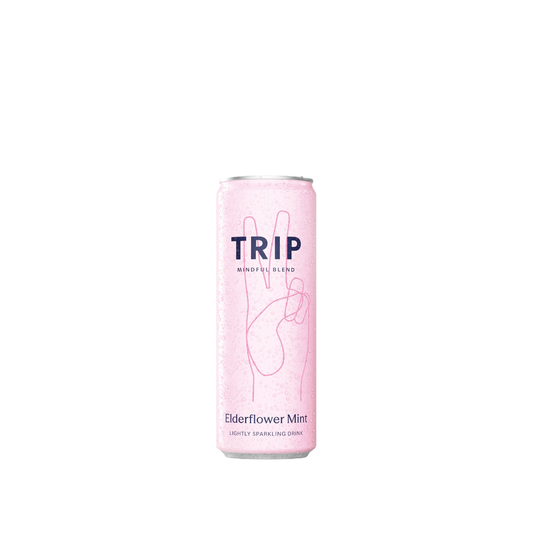 Trip Elderflower Mint