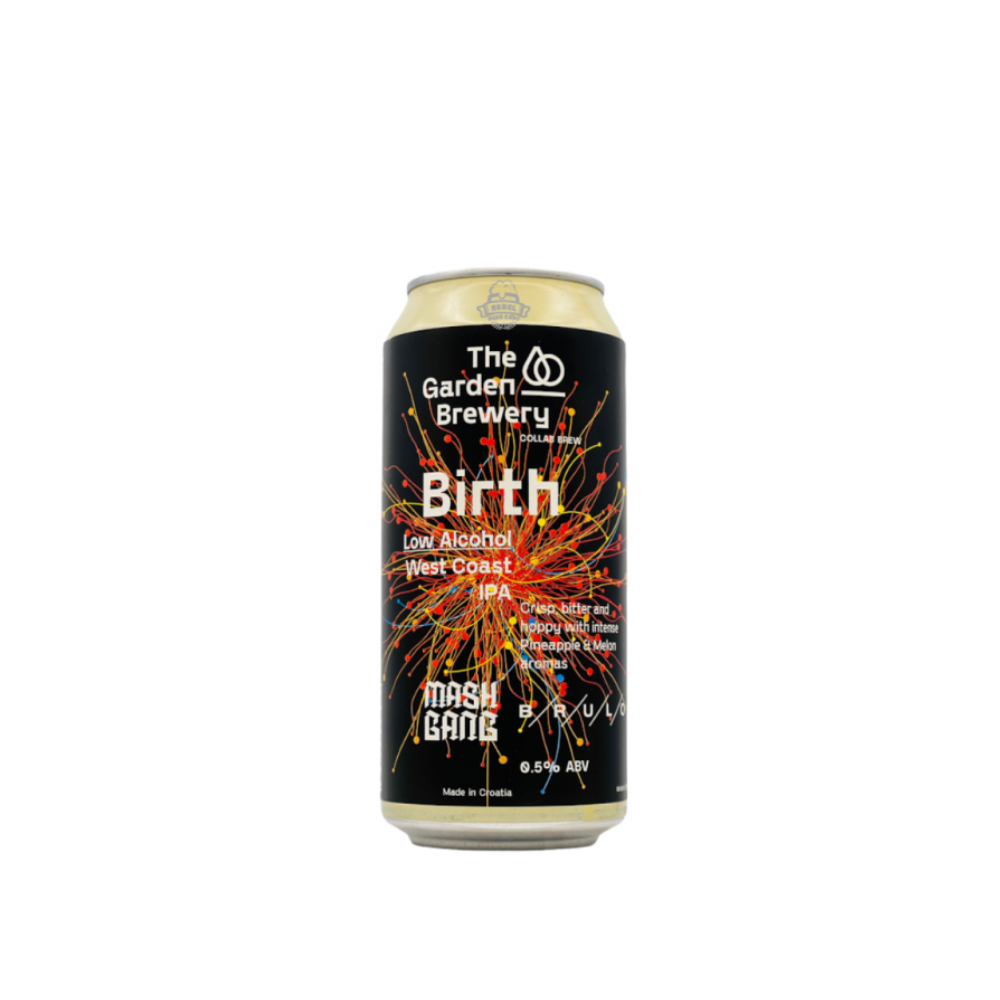 The Garden Brewery Birth