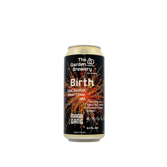 The Garden Brewery Birth