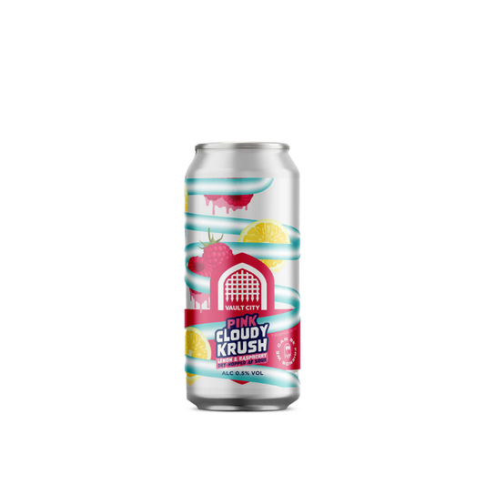 Pink Cloudy Krush