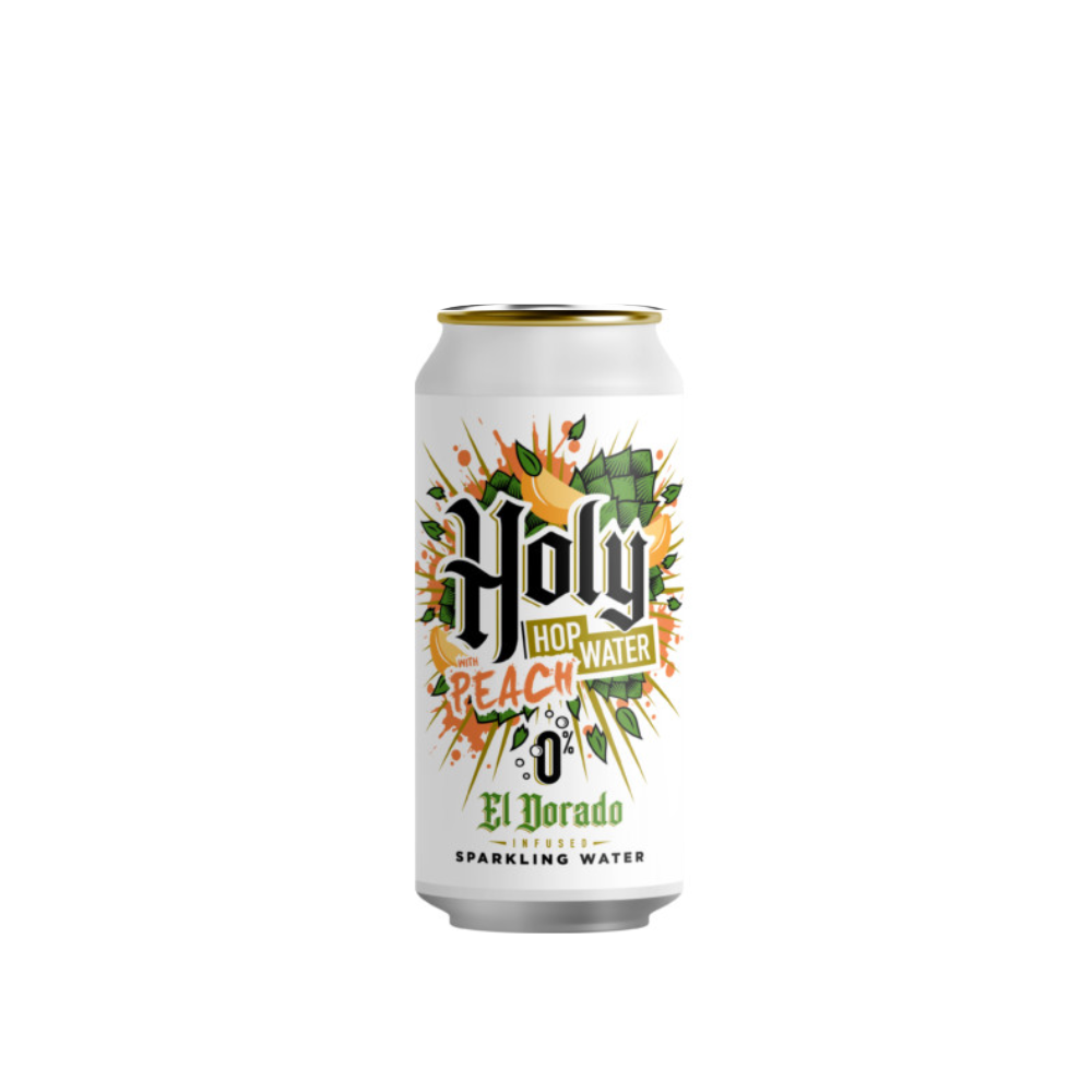 Northern Monk Holy Hop Water Peach