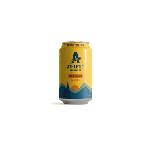 Athletic Brewing Company Upside Dawn Golden Ale