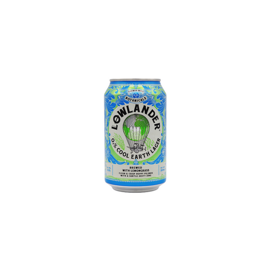 Lowlander Cool Earth Lager Sin Alcohol