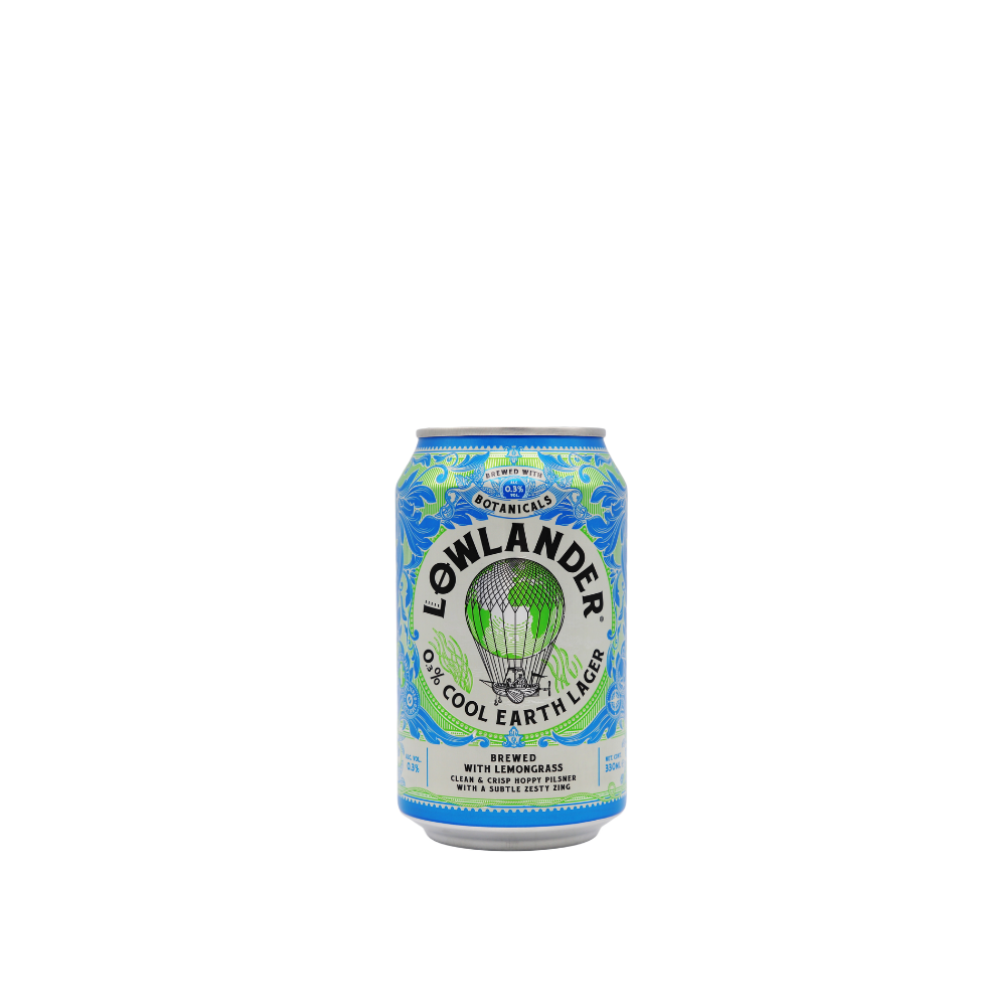 Lowlander Cool Earth Lager Sin Alcohol