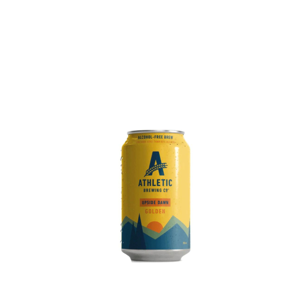 Athletic Brewing Company Upside Dawn Golden Ale