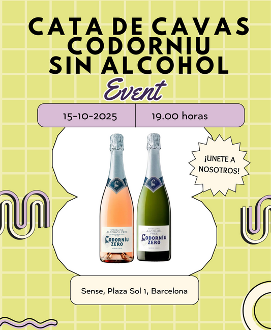 Cata de Cava Codorniu