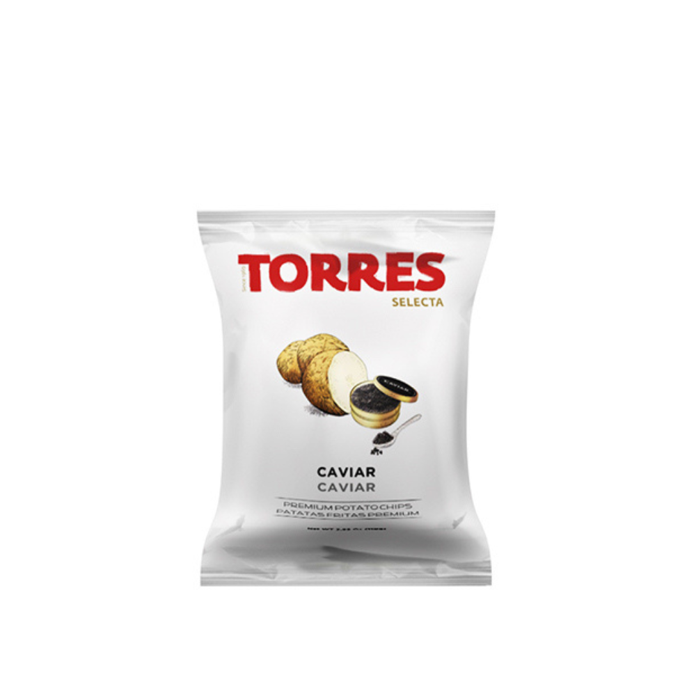 Torres Patatas Caviar