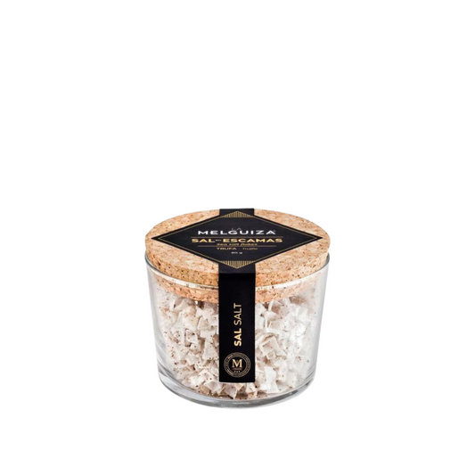 La Melguiza Saffron Sea Salt Flakes with Truffle