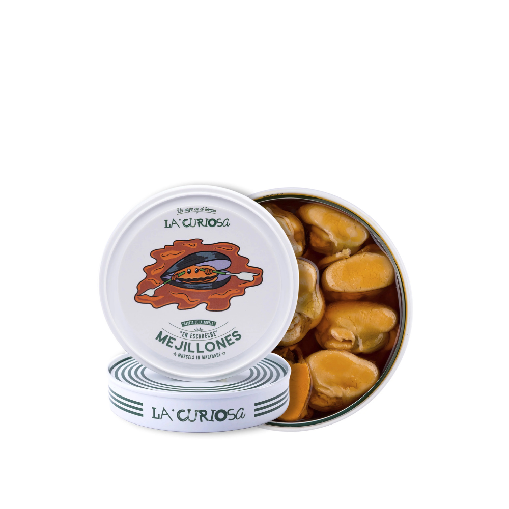 La Curiosa Pickled Mussels