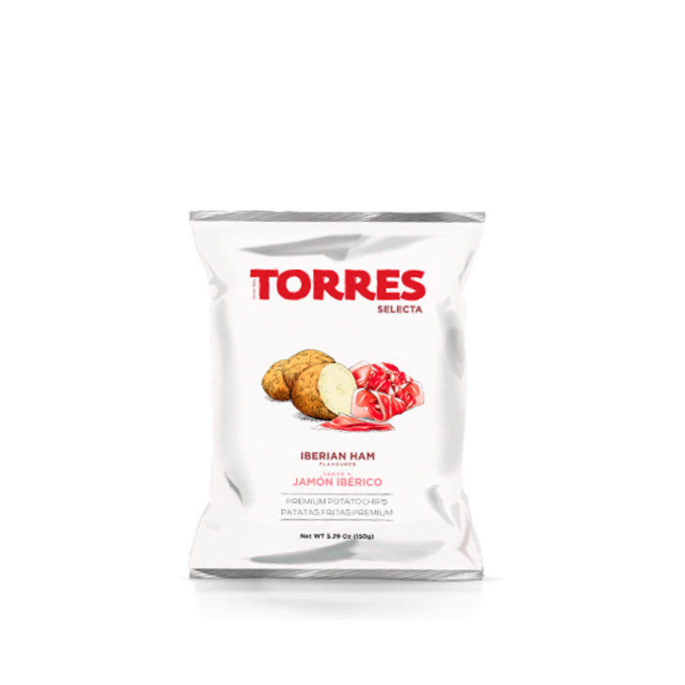 Torres Patatas Jamón Iberico