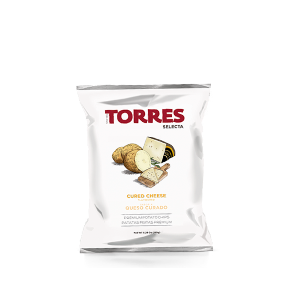 Torres Potatoes Cured Cheese