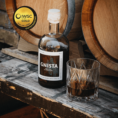 Gnista Barreled Oak