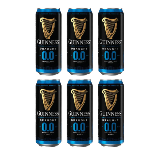 Guinness 0,0 Pack de 6