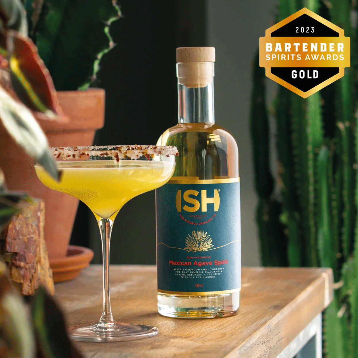 ISH Mexican Agave Spirit