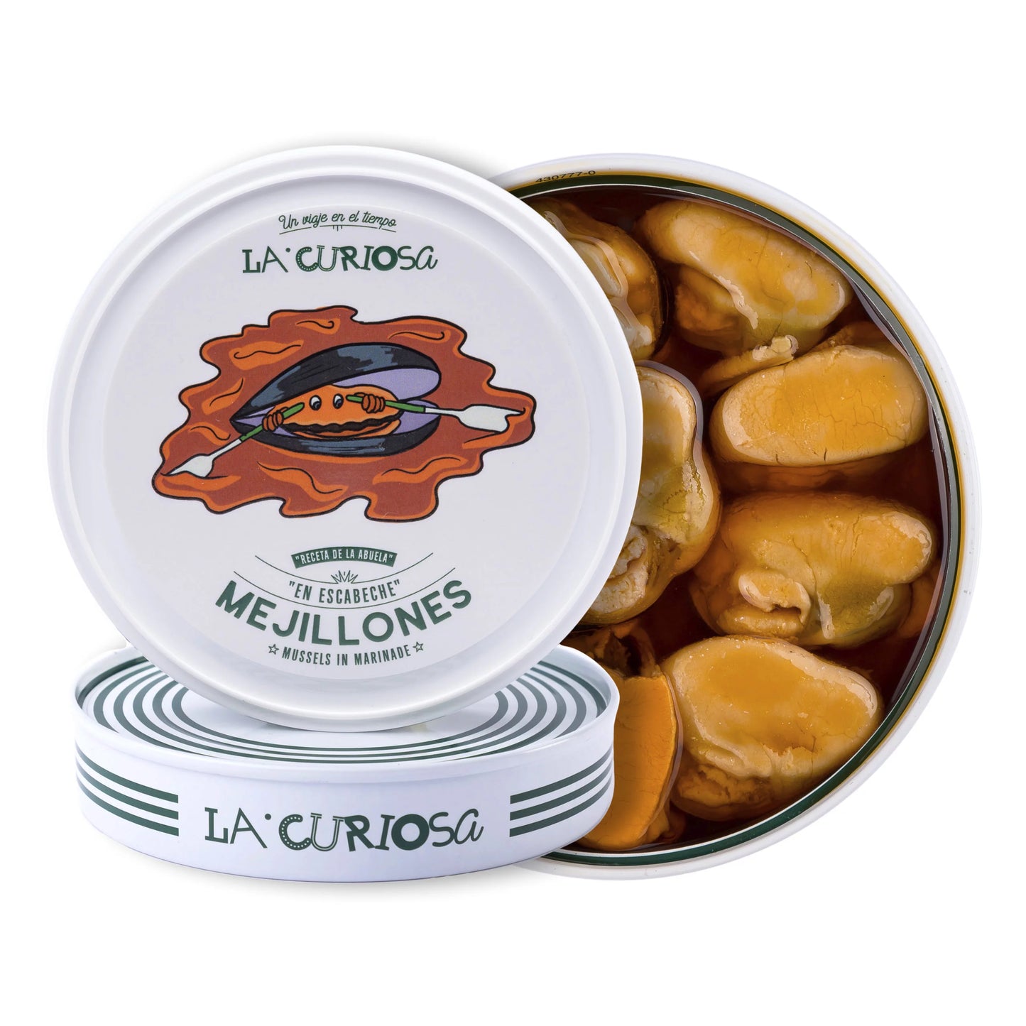 La Curiosa Mejillones en Escabeche