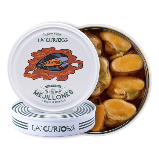 La Curiosa Pickled Mussels