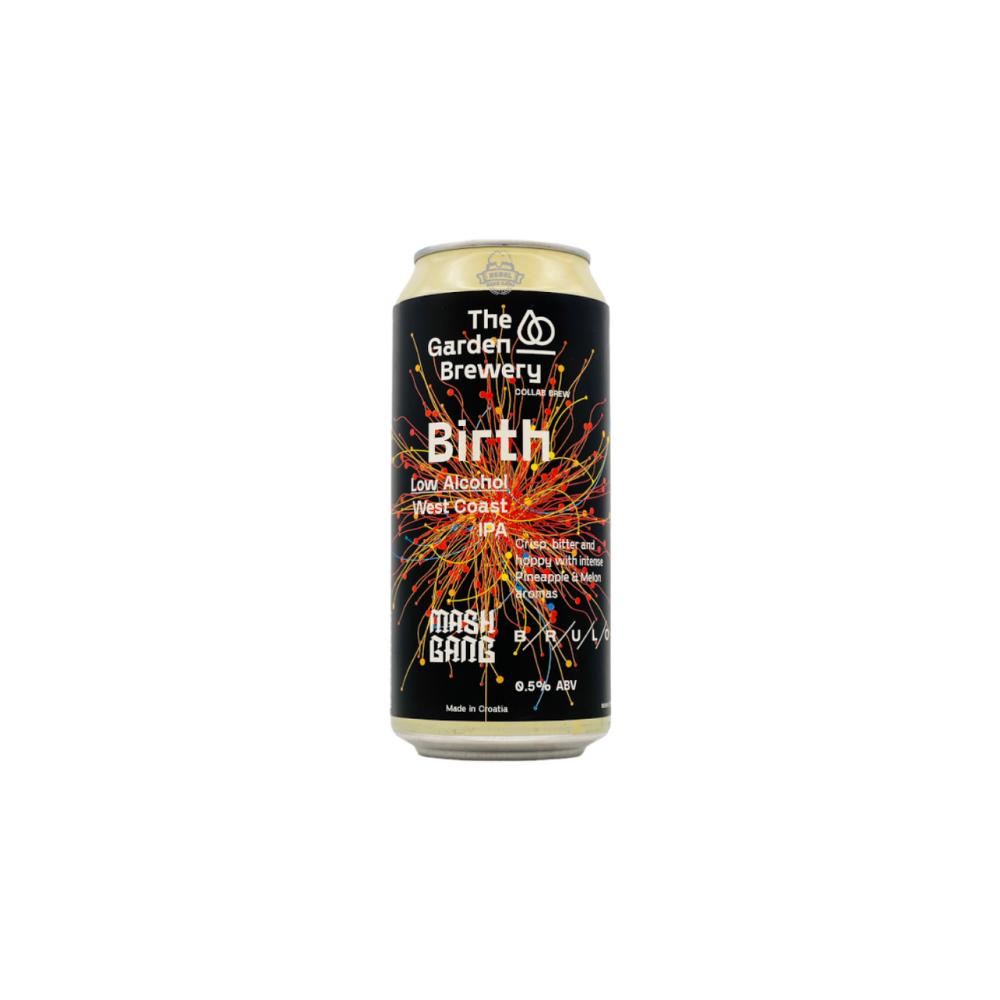 The Garden Brewery Birth