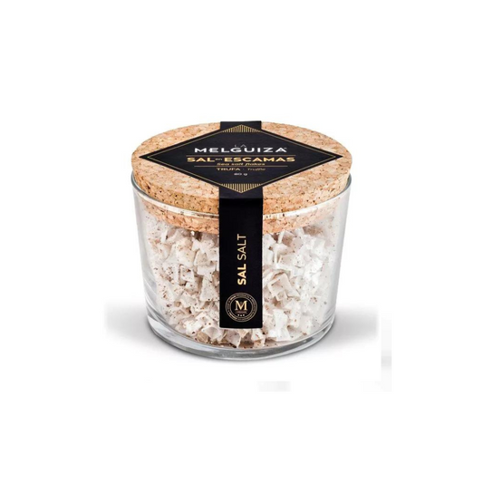 La Melguiza Saffron Sea Salt Flakes with Truffle