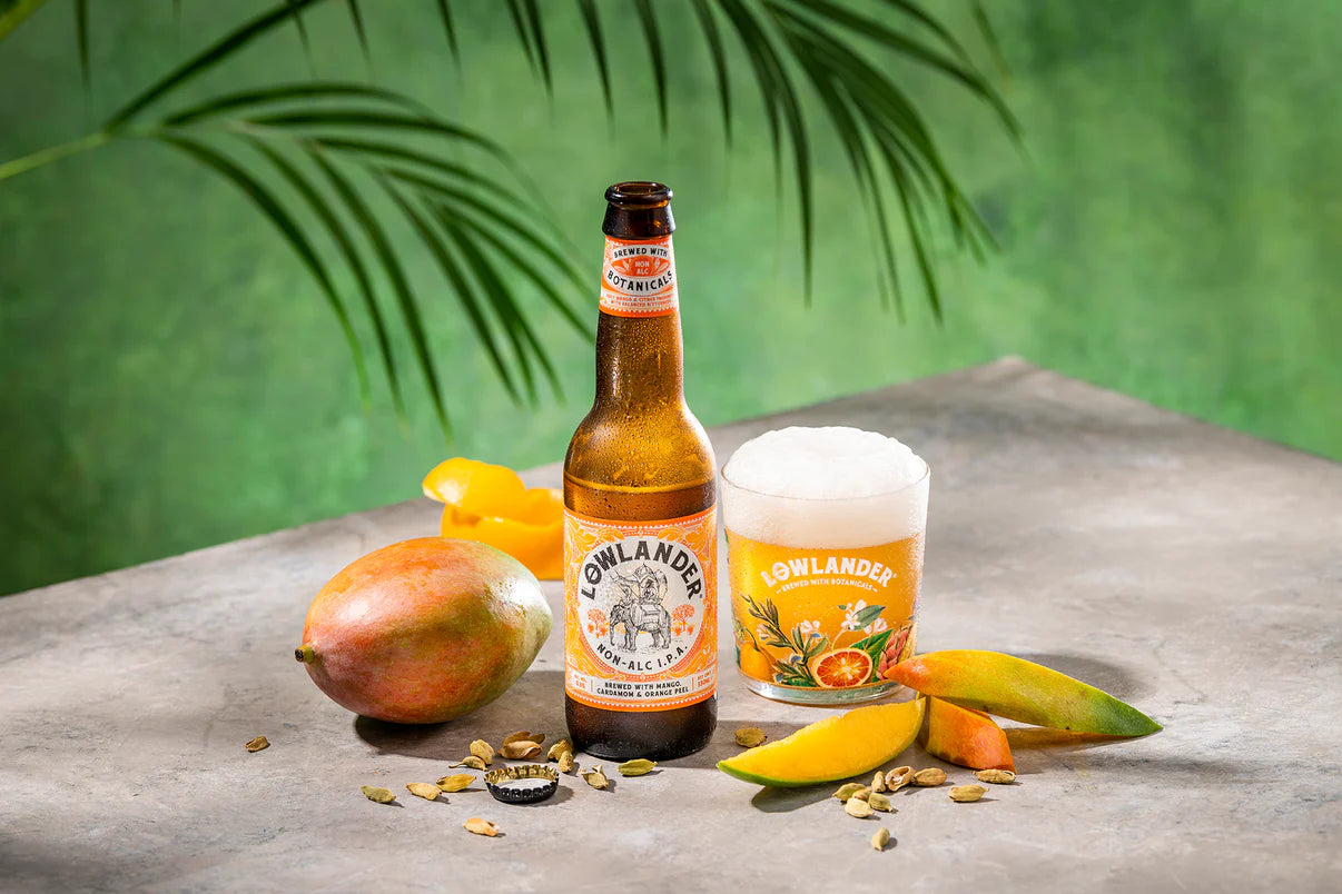 Lowlander Clementine and Cardamom Sin Alcohol