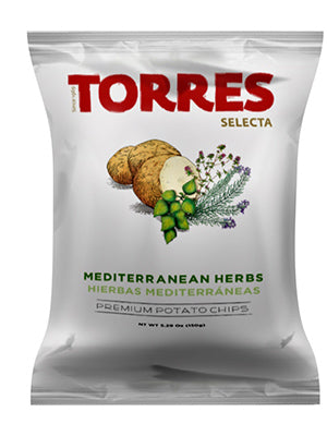 Torres Patatas Hierbas Mediterraneas
