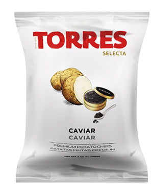 Torres Patatas Caviar