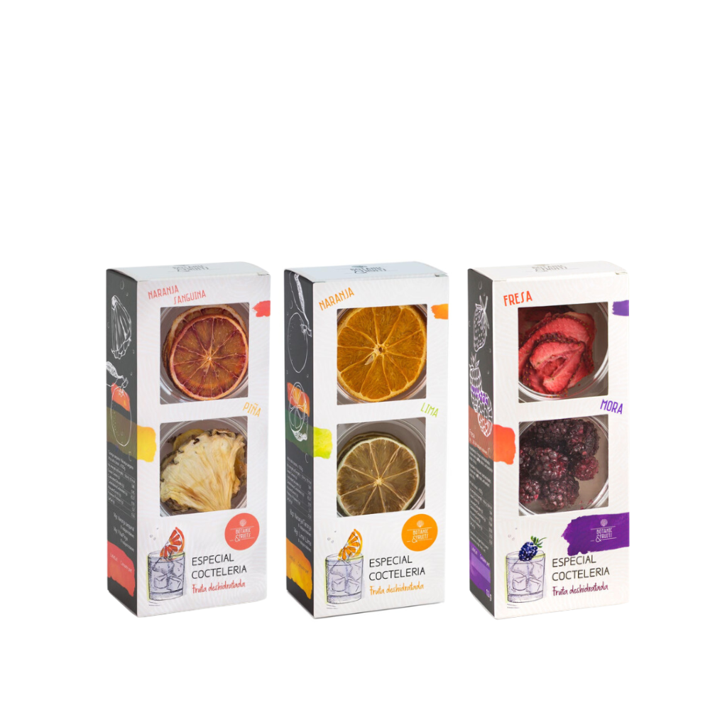 Botanic and Fruits 3-Pack