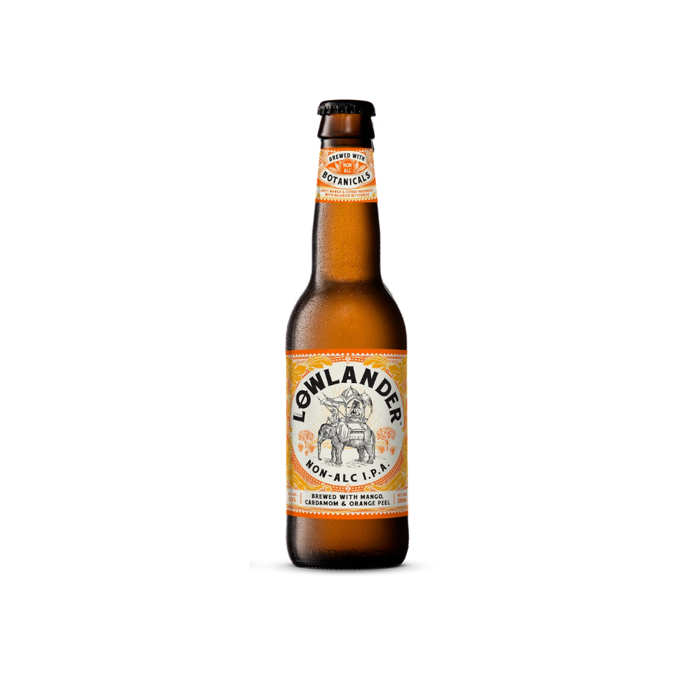 Lowlander IPA Alcohol Free