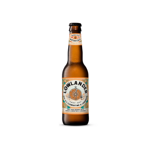 Lowlander Clementine and Cardamom Sense Alcohol