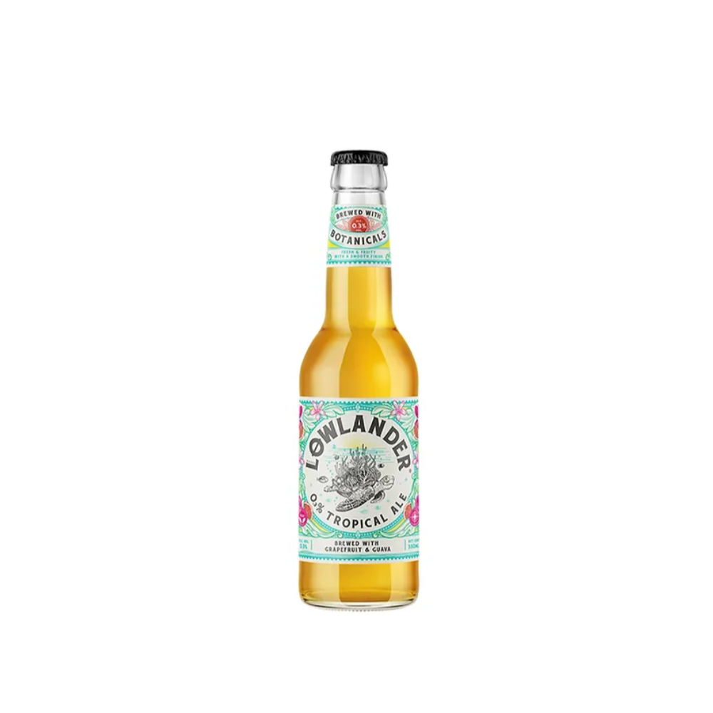 Lowlander Tropical Ale Sin Alcohol