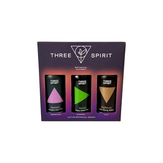 Three Spirit Sampler Pack