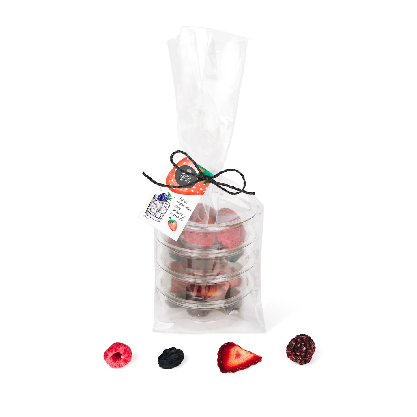 Botanic and Fruits Red Fruits Dressing Pack