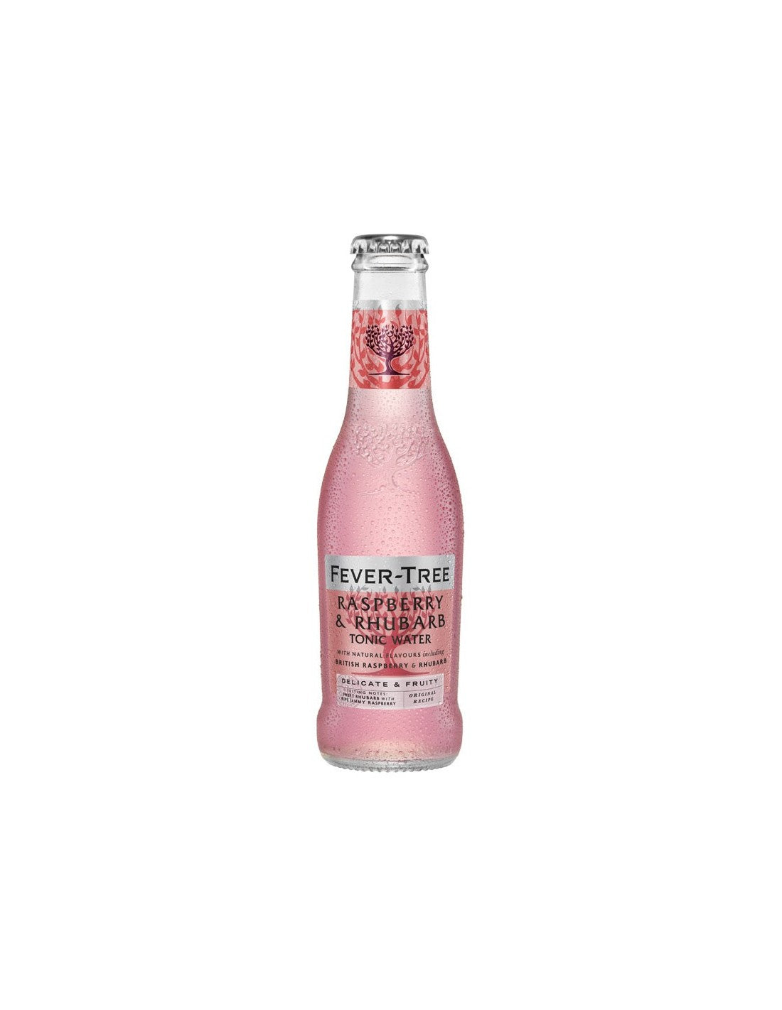 Fever Tree Raspberry &amp; Rhubarb Tonic Water