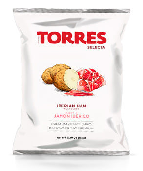 Torres Patatas Jamón Iberico