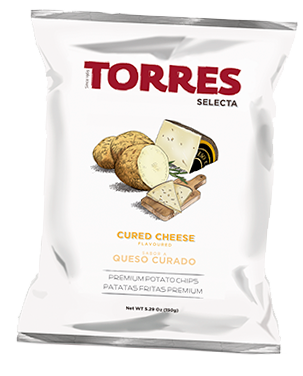 Torres Potatoes Cured Cheese